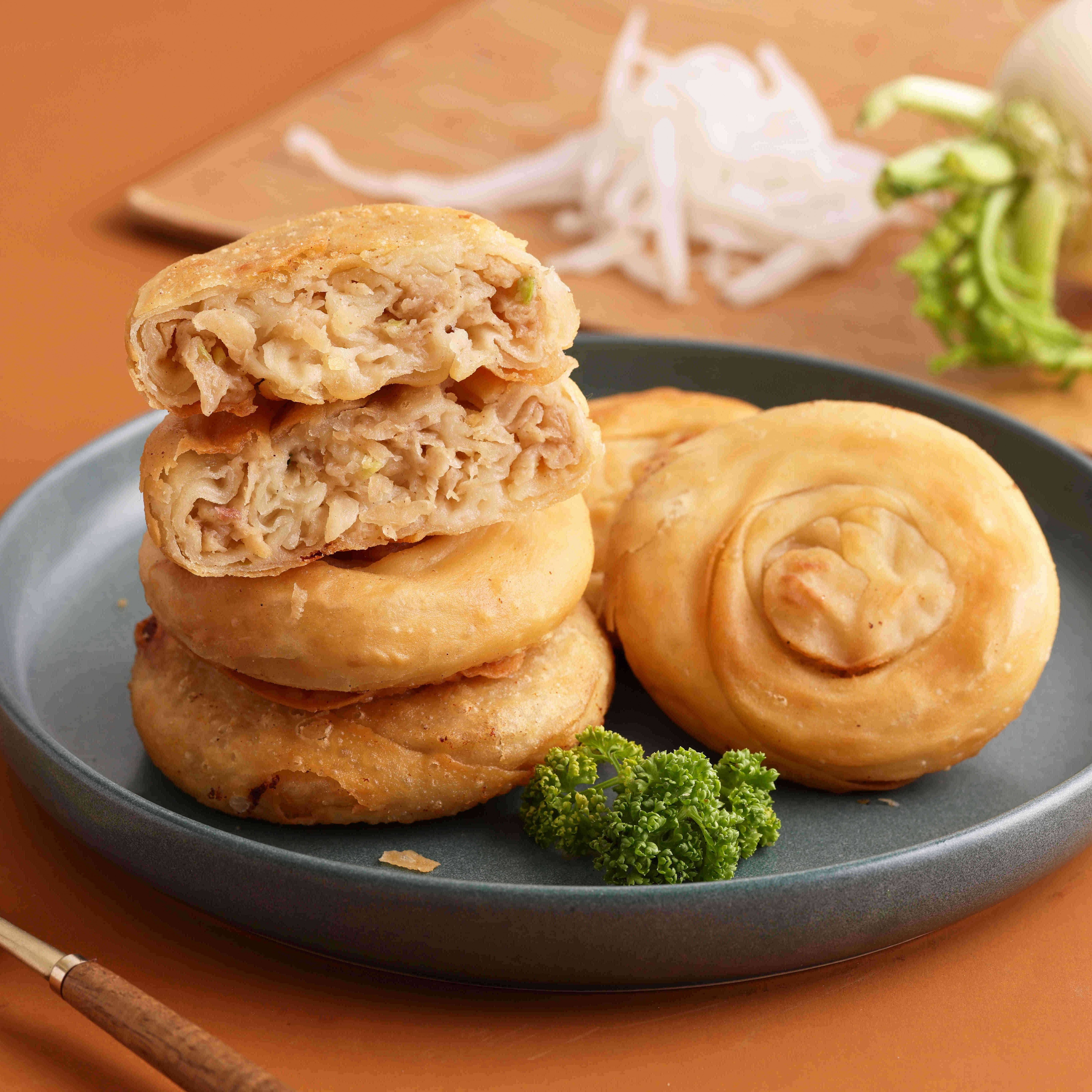 【純素】蘿蔔絲酥餅 (10片入) 【純素】蘿蔔絲酥餅 (10片入)