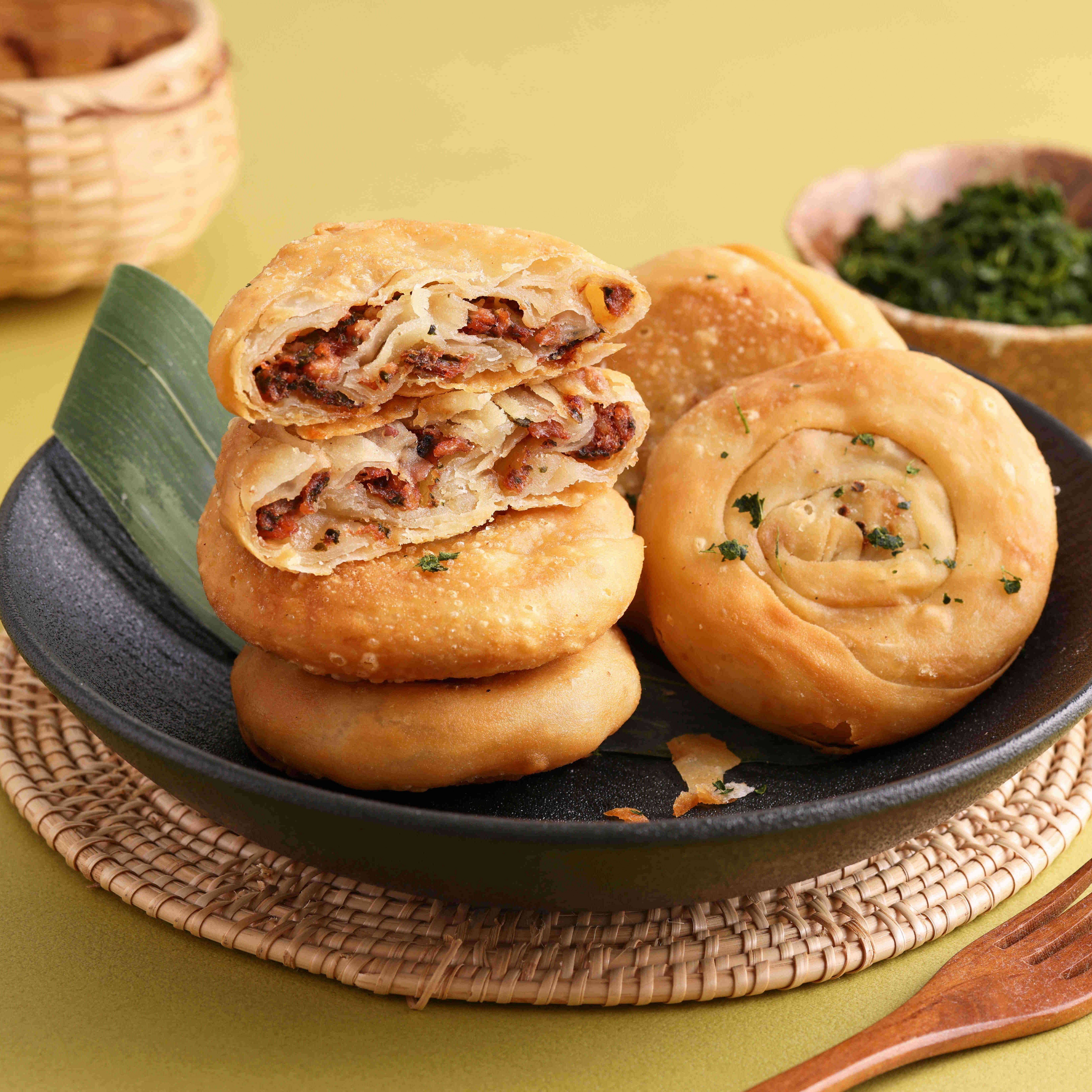 【純素】香椿酥肉餅 (10片入) 【純素】香椿酥肉餅 (10片入)